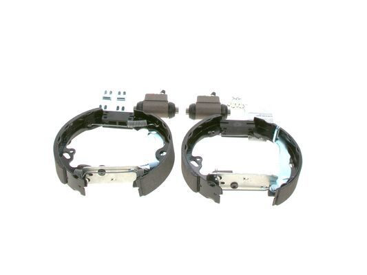 Stabdžių trinkelių komplektas BOSCH 0 204 114 643