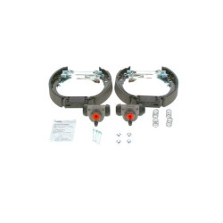 Stabdžių trinkelių komplektas BOSCH 0 204 114 645