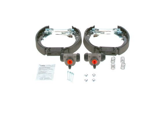 Stabdžių trinkelių komplektas BOSCH 0 204 114 645