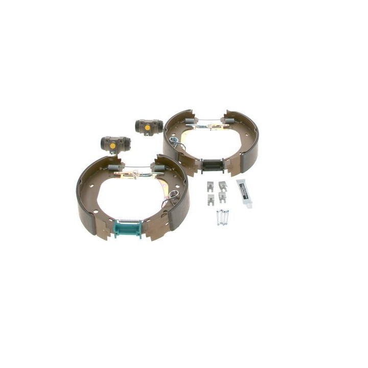 Stabdžių trinkelių komplektas BOSCH 0 204 114 646