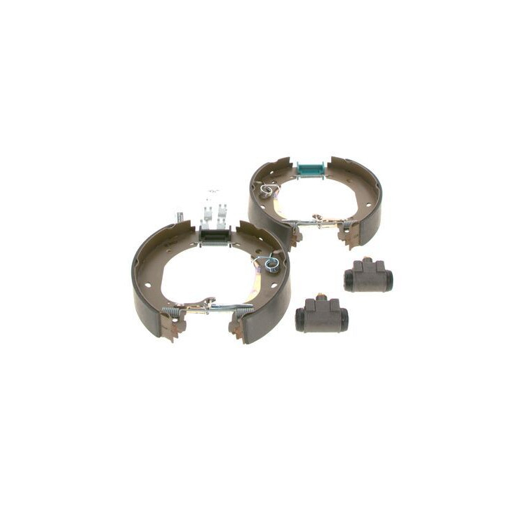 Stabdžių trinkelių komplektas BOSCH 0 204 114 646