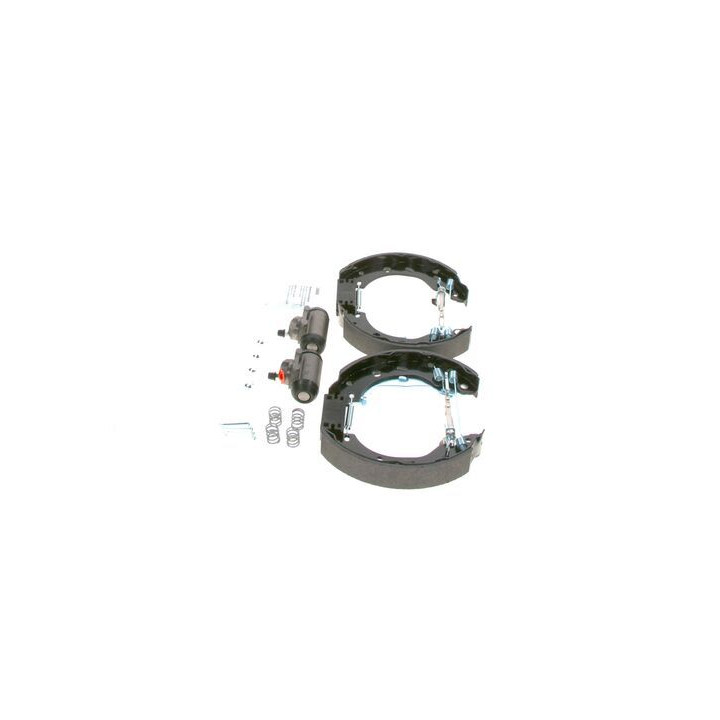 Stabdžių trinkelių komplektas BOSCH 0 204 114 649