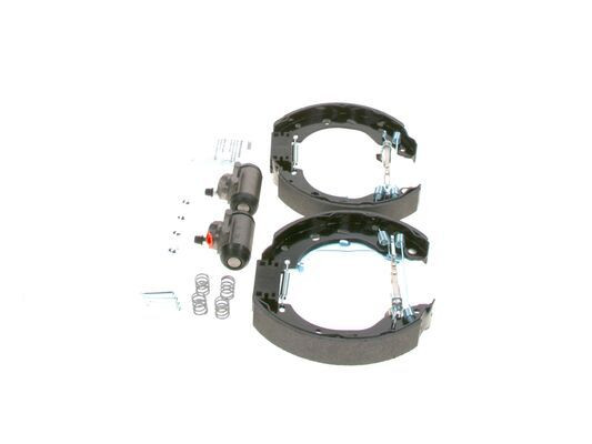 Stabdžių trinkelių komplektas BOSCH 0 204 114 649