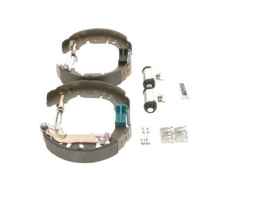 Stabdžių trinkelių komplektas BOSCH 0 204 114 655