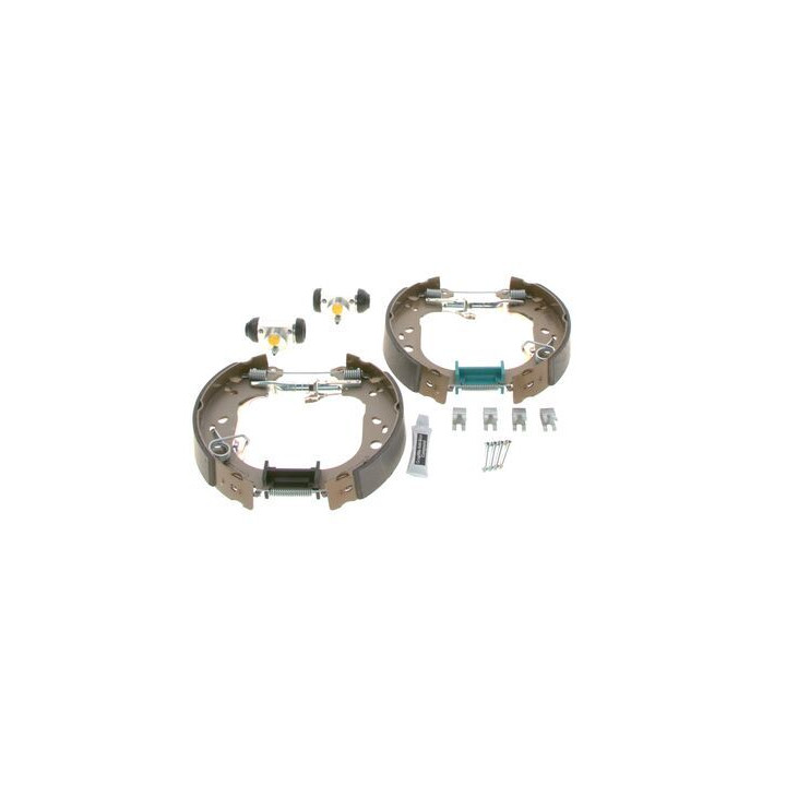 Stabdžių trinkelių komplektas BOSCH 0 204 114 656