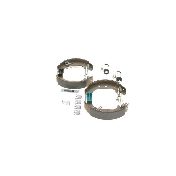 Stabdžių trinkelių komplektas BOSCH 0 204 114 656