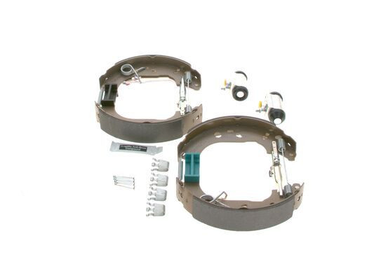 Stabdžių trinkelių komplektas BOSCH 0 204 114 656