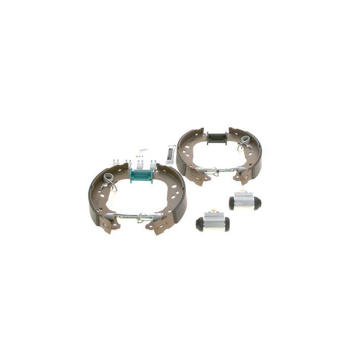 Stabdžių trinkelių komplektas BOSCH 0 204 114 656
