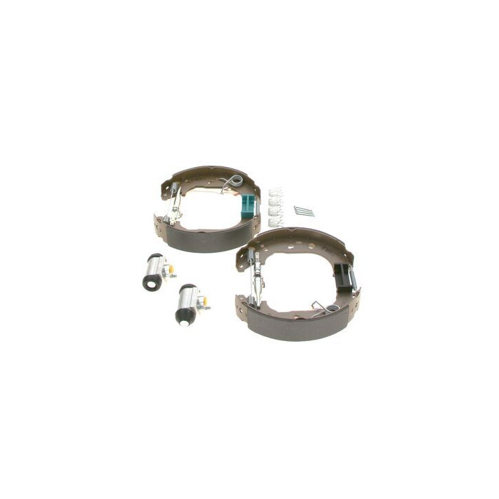 Stabdžių trinkelių komplektas BOSCH 0 204 114 656