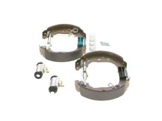 Stabdžių trinkelių komplektas BOSCH 0 204 114 656