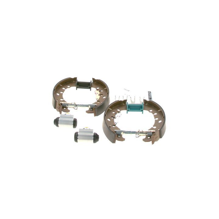 Stabdžių trinkelių komplektas BOSCH 0 204 114 657