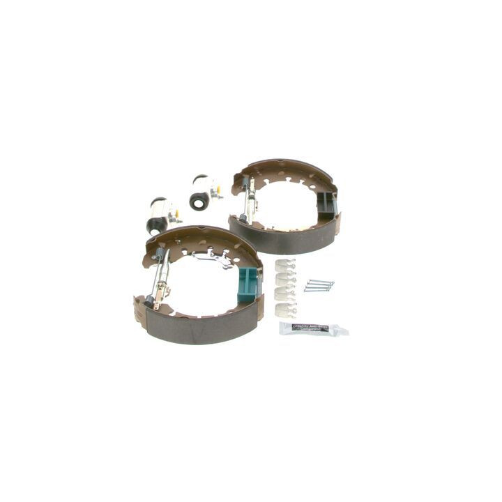 Stabdžių trinkelių komplektas BOSCH 0 204 114 657