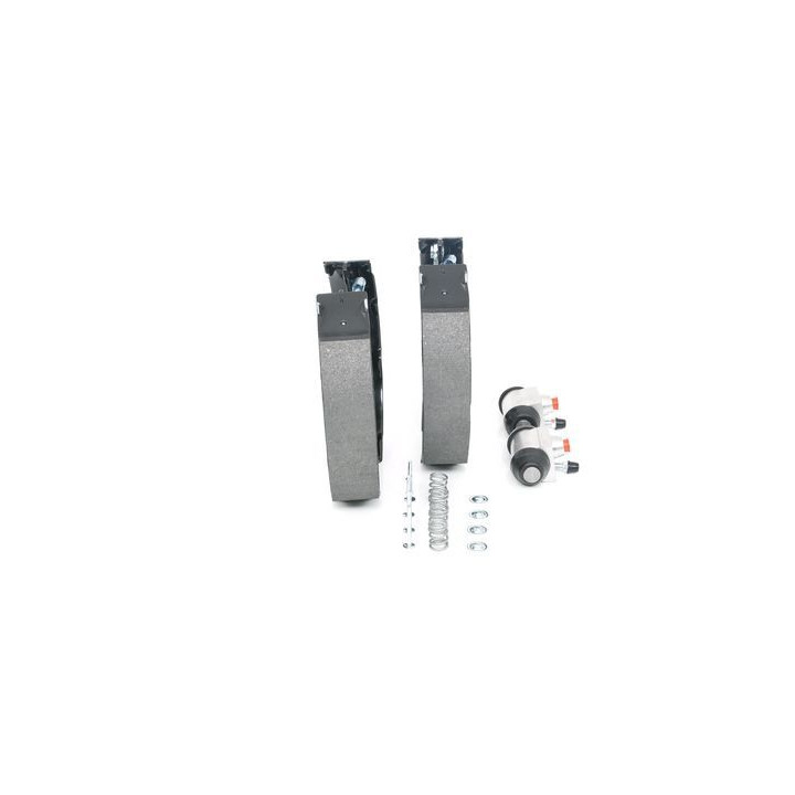 Stabdžių trinkelių komplektas BOSCH 0 204 114 658