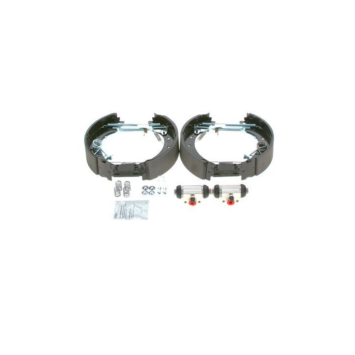 Stabdžių trinkelių komplektas BOSCH 0 204 114 667