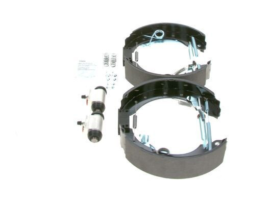 Stabdžių trinkelių komplektas BOSCH 0 204 114 667