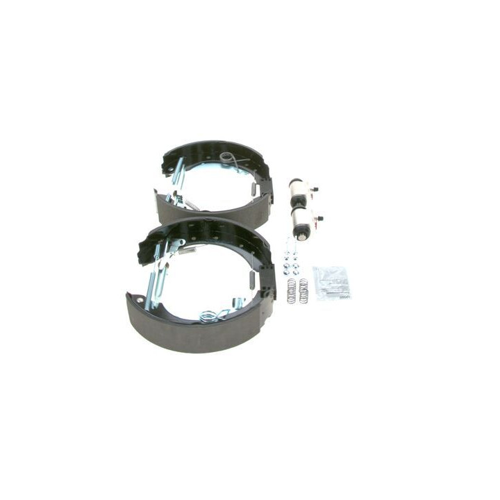 Stabdžių trinkelių komplektas BOSCH 0 204 114 667