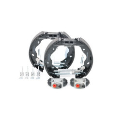 Stabdžių trinkelių komplektas BOSCH 0 204 114 670