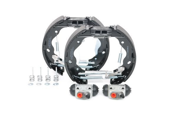 Stabdžių trinkelių komplektas BOSCH 0 204 114 670