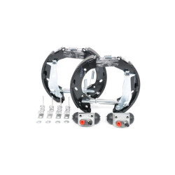 Stabdžių trinkelių komplektas BOSCH 0 204 114 671