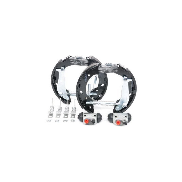 Stabdžių trinkelių komplektas BOSCH 0 204 114 671