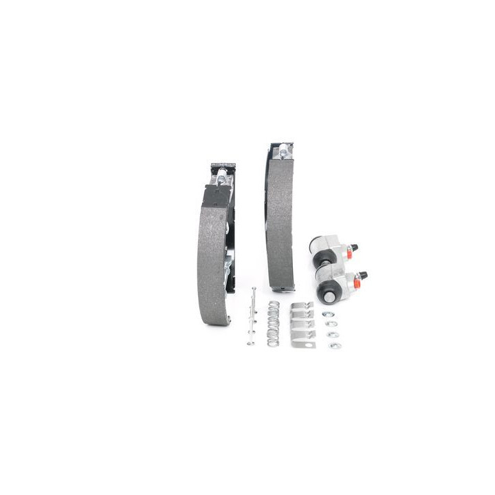 Stabdžių trinkelių komplektas BOSCH 0 204 114 671