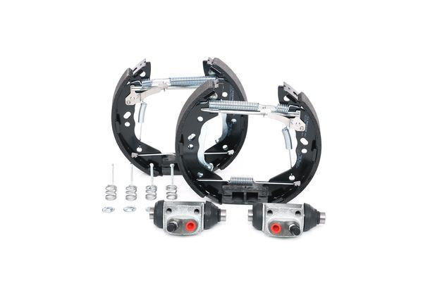 Stabdžių trinkelių komplektas BOSCH 0 204 114 672