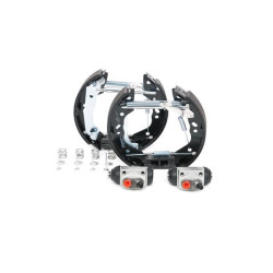 Stabdžių trinkelių komplektas BOSCH 0 204 114 673