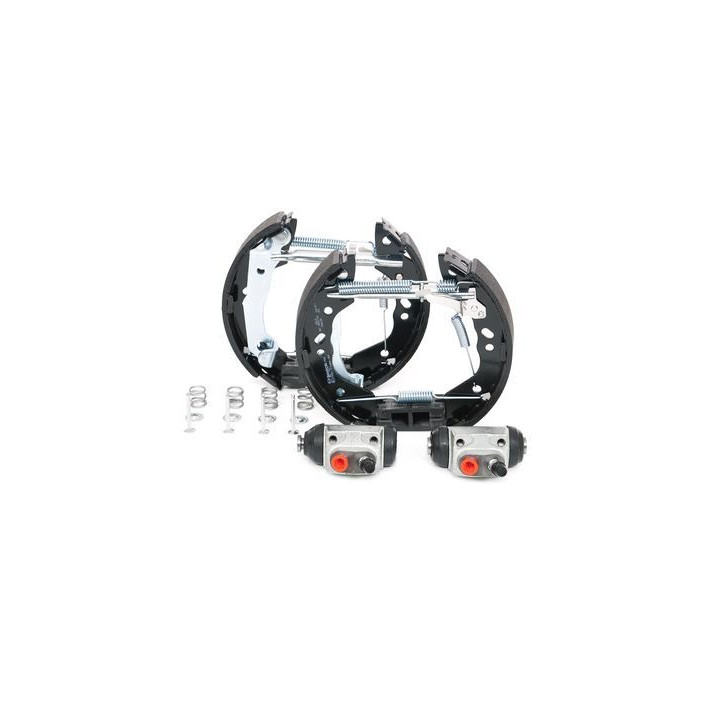 Stabdžių trinkelių komplektas BOSCH 0 204 114 673