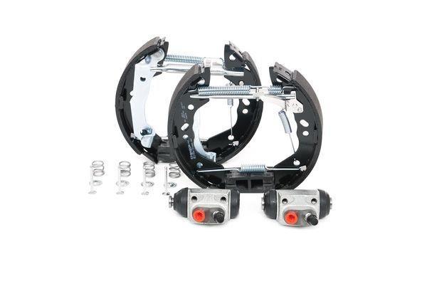 Stabdžių trinkelių komplektas BOSCH 0 204 114 673