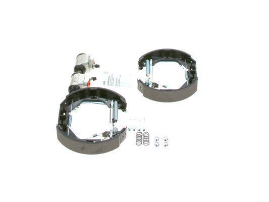 Stabdžių trinkelių komplektas BOSCH 0 204 114 674