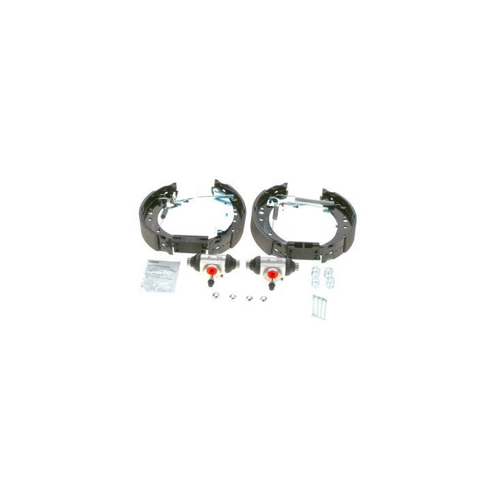 Stabdžių trinkelių komplektas BOSCH 0 204 114 675