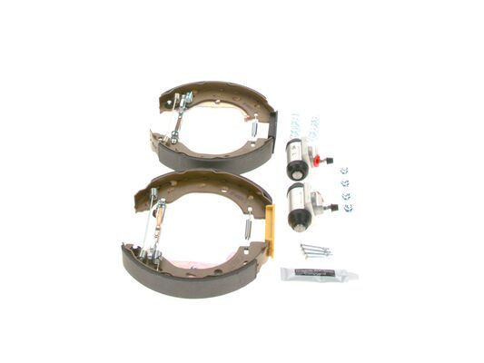 Stabdžių trinkelių komplektas BOSCH 0 204 114 676