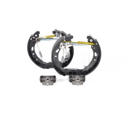 Stabdžių trinkelių komplektas BOSCH 0 204 114 681