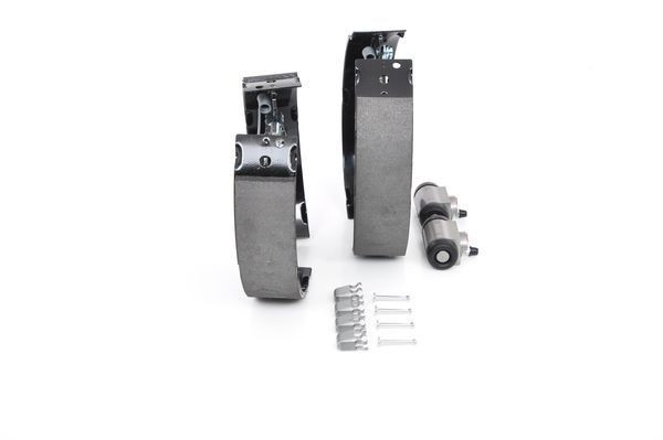 Stabdžių trinkelių komplektas BOSCH 0 204 114 687