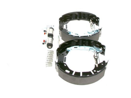 Stabdžių trinkelių komplektas BOSCH 0 204 114 688