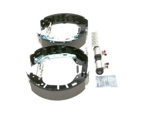 Stabdžių trinkelių komplektas BOSCH 0 204 114 688