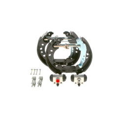 Stabdžių trinkelių komplektas BOSCH 0 204 114 694