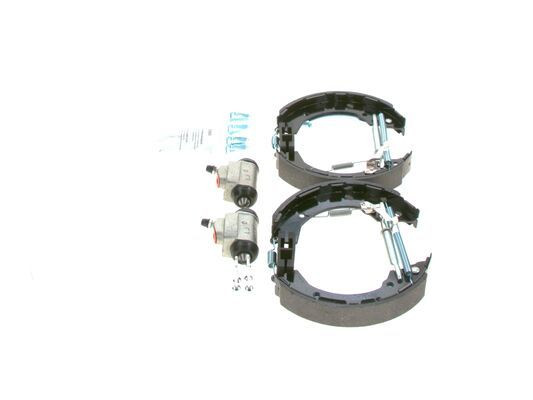 Stabdžių trinkelių komplektas BOSCH 0 204 114 696