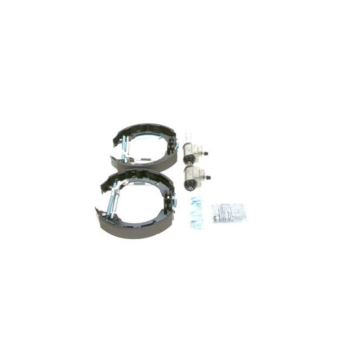 Stabdžių trinkelių komplektas BOSCH 0 204 114 696