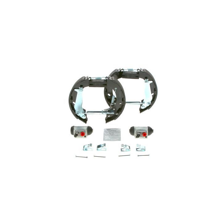 Stabdžių trinkelių komplektas BOSCH 0 204 114 697