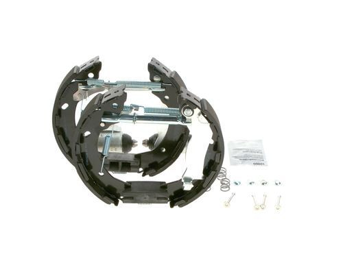 Stabdžių trinkelių komplektas BOSCH 0 204 114 698