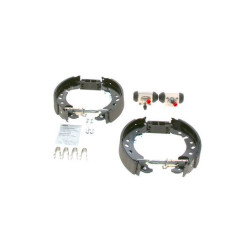 Stabdžių trinkelių komplektas BOSCH 0 204 114 708