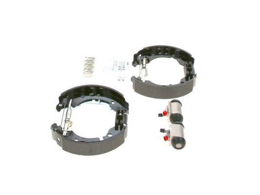 Stabdžių trinkelių komplektas BOSCH 0 204 114 708