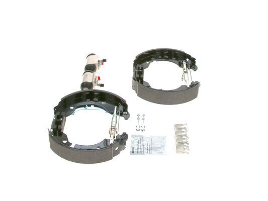 Stabdžių trinkelių komplektas BOSCH 0 204 114 708