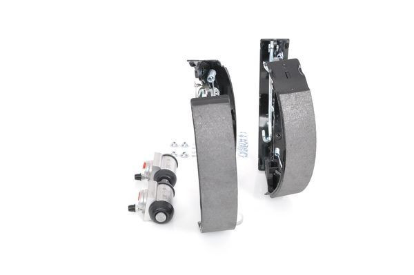 Stabdžių trinkelių komplektas BOSCH 0 204 114 896