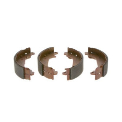 Stabdžių trinkelių komplektas BOSCH 0 986 487 272