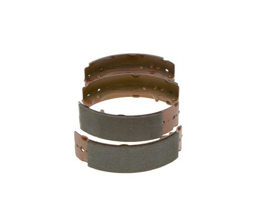 Stabdžių trinkelių komplektas BOSCH 0 986 487 272