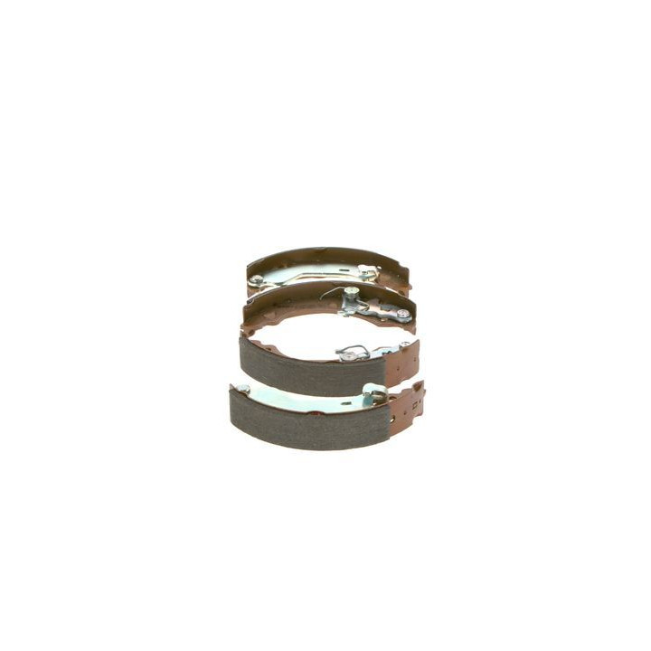 Stabdžių trinkelių komplektas BOSCH 0 986 487 317