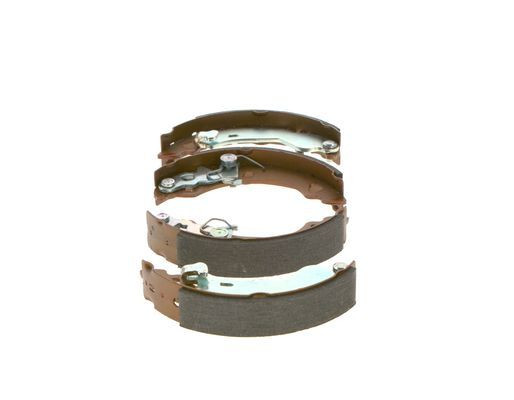 Stabdžių trinkelių komplektas BOSCH 0 986 487 317