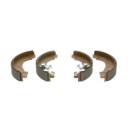 Stabdžių trinkelių komplektas BOSCH 0 986 487 331